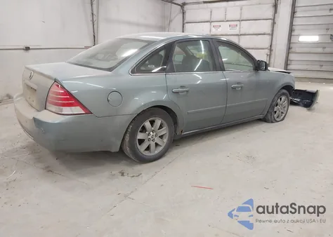 2006 Mercury Montego Luxury z USA, uszkodzony, nr VIN 1MEHM40136G604342